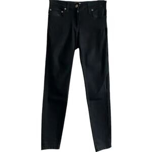 Roberto Cavalli Black Mid-Rise Skinny Leg Jeans, US2/IT38